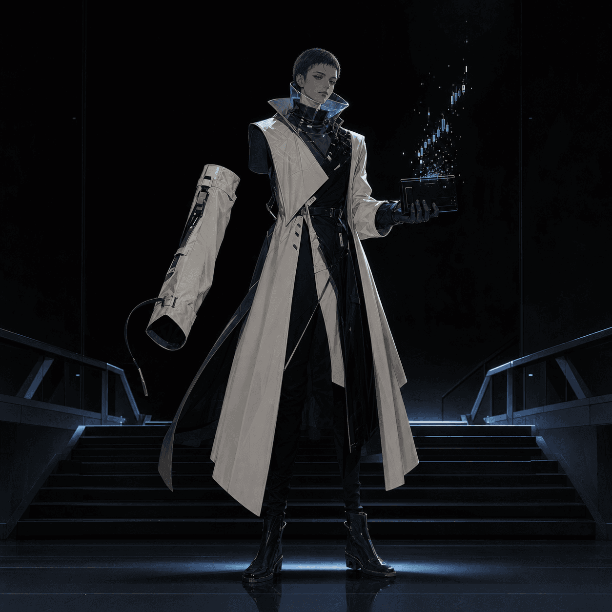 Subject 002, Blue Static B, class Relay